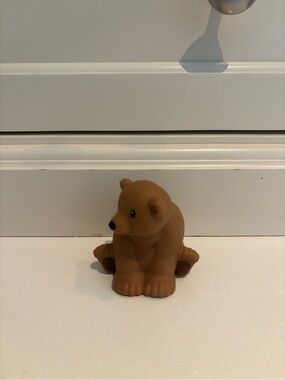 Little People Brown Bear Figurine